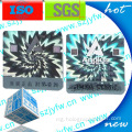 3d Custom Anti-Counterfeiting Hologram sticker